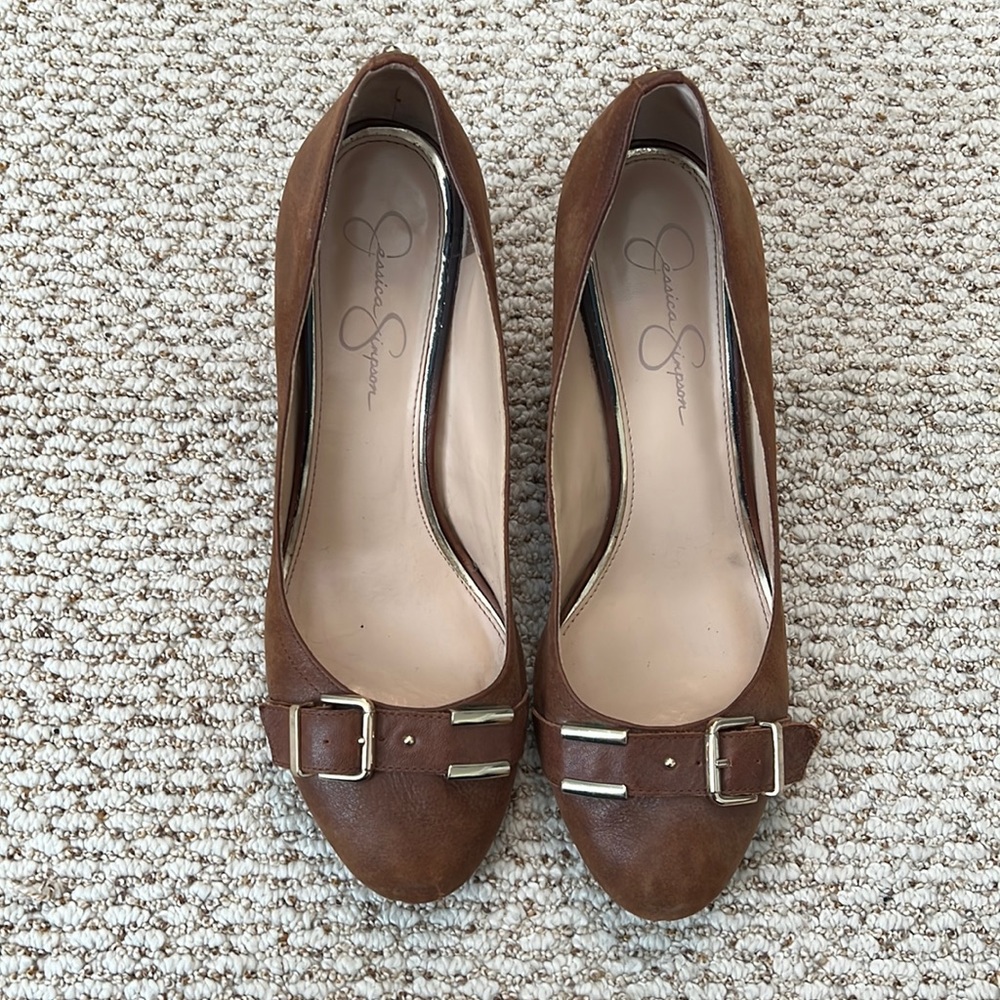 Jessica Simpson Ballet Wedge